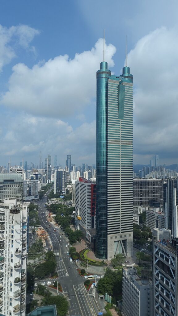 Hetao Alpha w Shenzhen: wieżowiec w kształcie motyla od RSHP