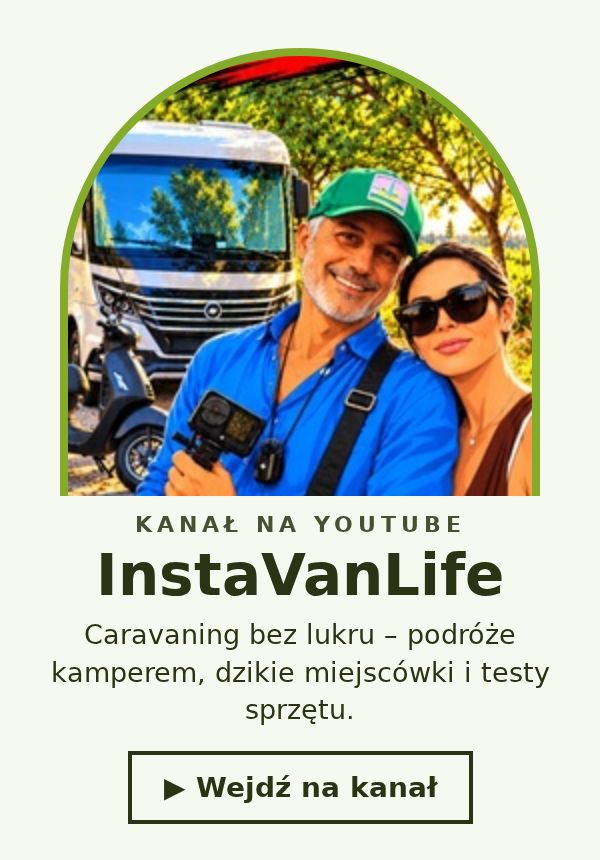 InstaVanLife – kanał o podróżach kamperem na YouTube